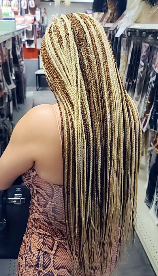 Touch Up for Box Braids