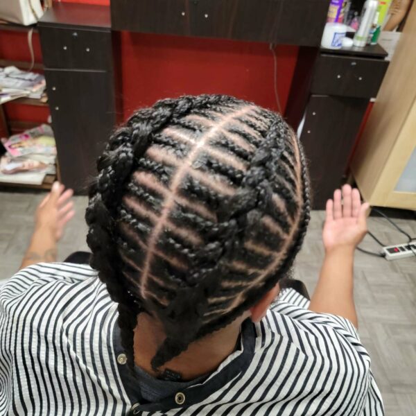 Men's Cornrows