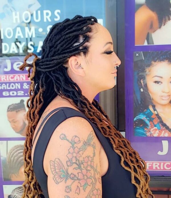 Single Crochet Faux Locs